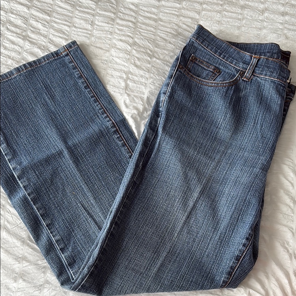 Venezia Blue Denim Jeans